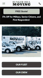 Mobile Screenshot of bunkerhillmoving.com